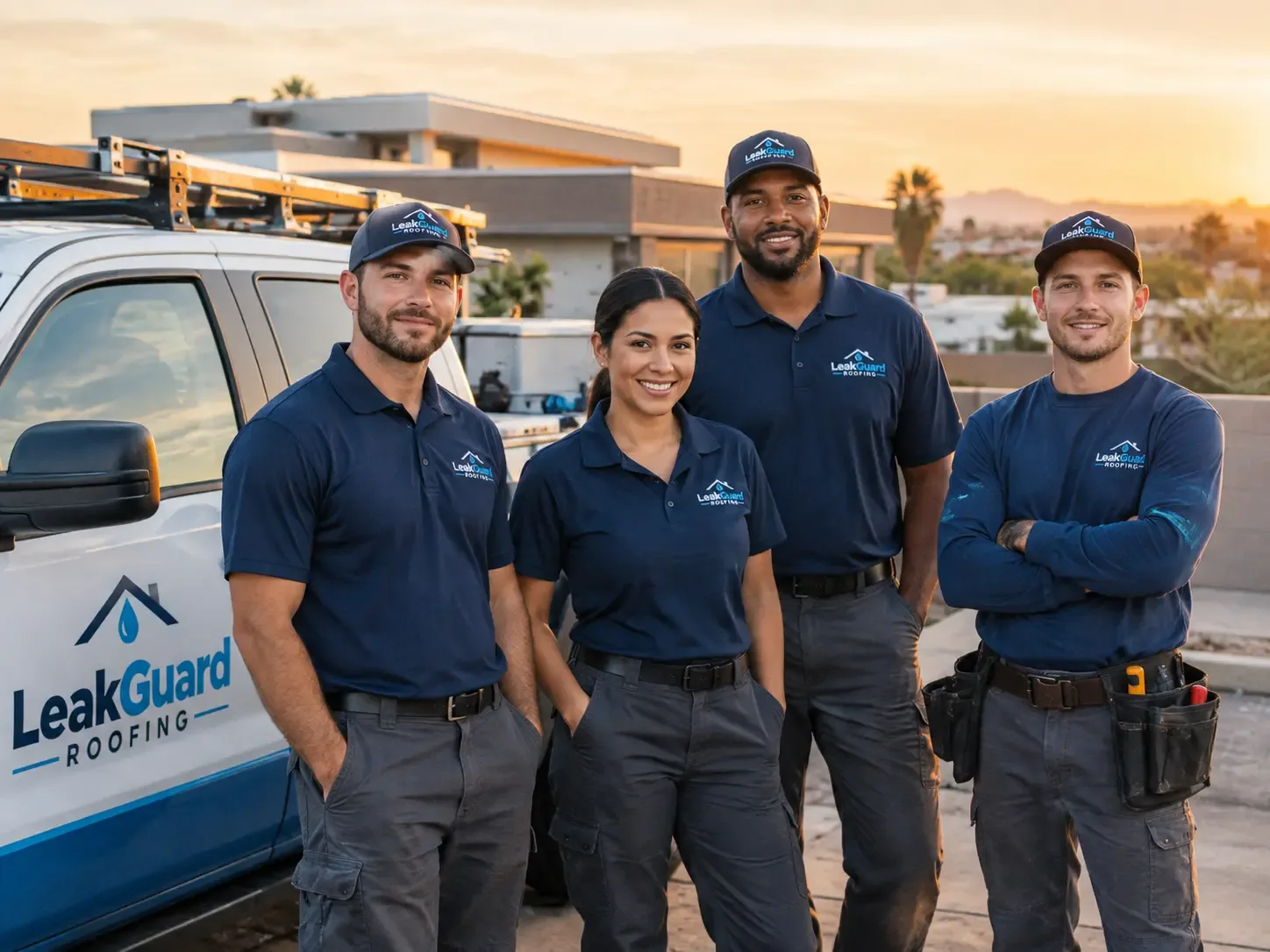 Flat Roof Leak Repair company in Asheboro, NC